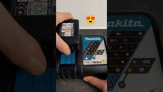 Makita DC18RC musical battery charger. #makita #shorts