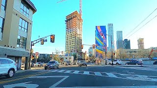 Driving in Jersey City, New Jersey, USA | Union City border to Berry Lane