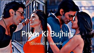 Prem Ki Bujhini - Lofi | Paglu | Dev Koel Mallick | Zubeen Garg l Bangla Song. SD Slowed & Reverb