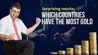 I found out which countries have the most GOLD 😳💰 #shorts#gold