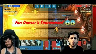 Fan Dancer Tournament Gameplay 😱😱 Castle Crush 🏰@castlegamingbydz 🇮🇳