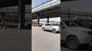 Situasi Jalan Sanaiyah Gadim Yang Terkenal Di Riyadh#shorts