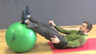 Swiss Ball Hamstring Curl - Wellness Wednesday