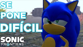 SONIC FRONTIERS se pone DIFÍCIL