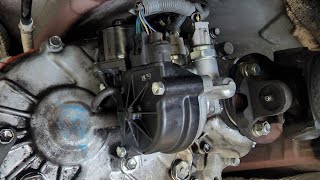 Toyota Tacoma 4wd Shift Actuator Replacement (Time Lapse)