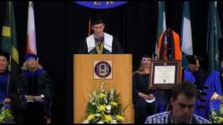 Undergraduate Student Speaker 2015: Ryan Neph