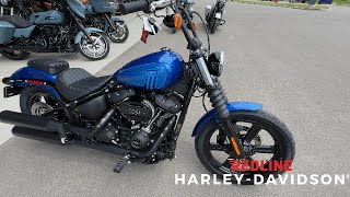 2024 Street Bob 114 - Blue Burst