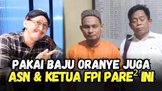 🔴 MANTAP‼️ PERMADI ARYA : AKHIRNYA KETUA FPI TUKANG PROVOKASI INI PAKAI BAJU ORANYE || ASN PARE-PARE