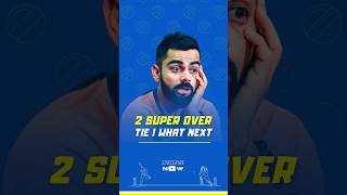 WHAT IF? 2nd SUPER OVER Tie!🥴😵‍💫  #shorts #viral #shortsvideo