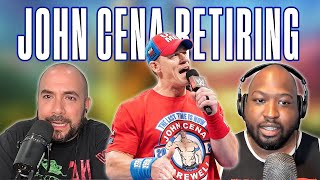 John Cena's retirement announcement, NXT Heatwave & MITB Recap