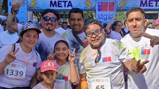 CORRIDA FAMILIAR SANTIAGO COLOR - 2022