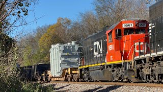 NS 4042 w/ IC GP38-2 & Transformer Leads 126-21 on 11/21/24