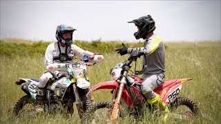 THE DIRT KITCHEN HUSQVARNA FE450. Charlie Creech