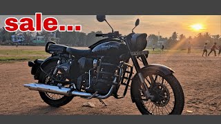 #royalenfield #classic350 #sale #second #bs6classic350 #mannargudi #black