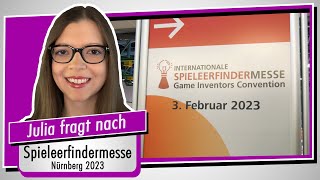 Spieleerfindermesse 2023 - Scouting neuer Spiele-Prototypen mit Wolfgang Lüdtke - Spiel doch mal!