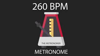 Insanely Fast 260 BPM Metronome