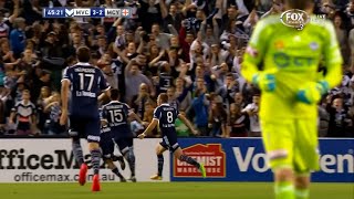 A-League 2014/15 • Rd 3 • Melbourne Victory 5-2 Melbourne City • Oct 25, 2014