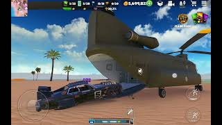 I Loaded 2 helicopters and Batmobile On a YATCHT! || Offroad car driving game - OTR