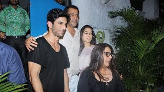 Confirmed: Sara Ali Khan To Debut With Sushant Singh In Kedarnath.