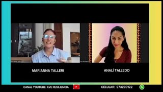 FEB2024 -TEMA: DISEÑO DE INTERIORES &  BIENESTAR DE VIDA con MARIANNA TALLERI / Psic. ANALÍ TALLEDO