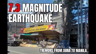 EARTHQUAKE PHILIPPINES | JULY 27, 2022 - ACTUAL VIDEO COMPILATION