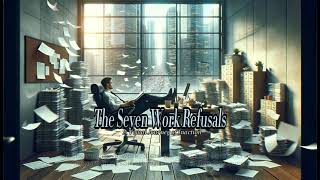 The Seven Work Refusals - A Visual Journey of Inaction, 일 거부의 일곱 가지 원칙 - 행동하지 않음의 시각적 여정