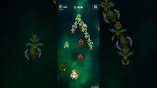 Space Shooter game gameplay walkthrough Android games