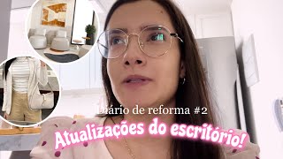 Dia de shopping + Diário de reforma do escritório #2 - Mah Marangoni