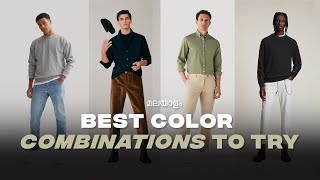 Best outfit color combinations  | 10 Best outfit color combinations | Men's Fashion Malayalam