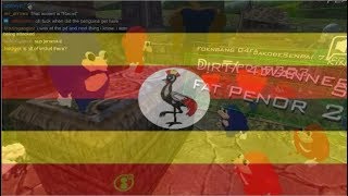 VRChat Uganda Knuckles Way but the language is translated to Swahili (Ugandan Language)