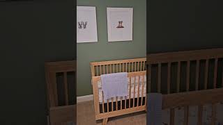 The nursery of my dreams! Reveal of our nursery for our identical twin boys. #nurseryreveal