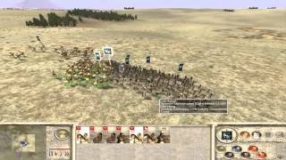 RopeyJnr Plays: Rome Total War Darthmod Numidia Ep7