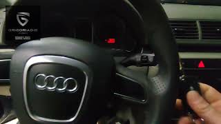 AUDI A4 2006 programme new key Silca with Otofix im1