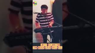 Jovit Baldovino  Too much Love Will kill you #jovit #music #cover #singing  #opm