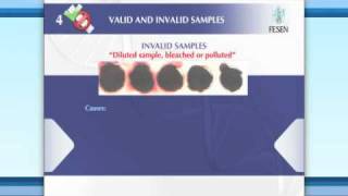 Valid and Invalid samples