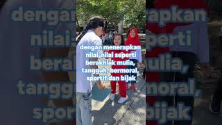 Ayah Bunda, pendidikan karakter itu penting loh untuk mempersiapkan si kecil menghadapi dunia..