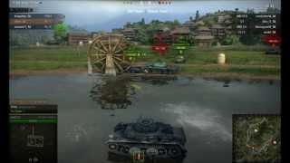 World Of Tanks 8 6 Test Server Pearl River GLITCH!!!!!