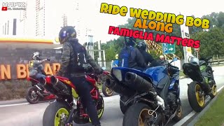 BOB ALONG WEDDING | FAMIGLIA MATTERS BIKERS CLUB |