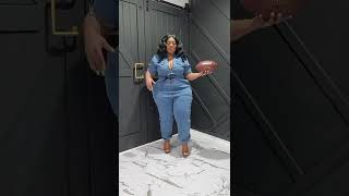 Fashion Bowl Sunday Sale 36% Off Denim and Sets ONLY. Use Code: FB36, www.curvaceousboutique.com