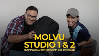 Lanzamiento Exclusivo: Mochilas Studio 1 y 2 de Molvu