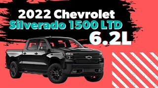 2022 Chevrolet Silverado 1500 LTD RST - 6.2L