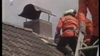 Frewillige Feuerwehren rücken in Oyten/Bassen aus (1998)