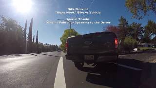 Near-Miss Bike vs Vehicle Collision