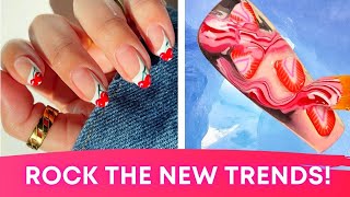 New Trendy Nails Tutorial 💅 | Nails Inspiration