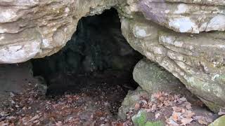 Cave Exploring Near Bank Head Trail Monte Sano Huntsville Alabama