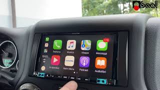 Alpine iLX-702D on Jeep Wrangler JK | CarPlay e retrocamera