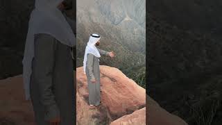 Hanging village |  #aseer #shorts #youtubeshorts #saudiarabia