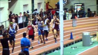 Nick Monte 4x400 NYC Armory