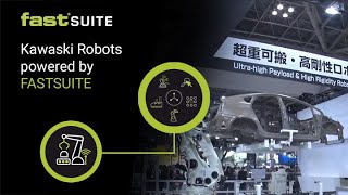 KAWASAKI Robots powered by FASTSUITE