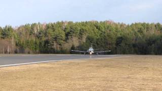 Socata TBM 850 Take Off EPOD Olsztyn D-FBFS